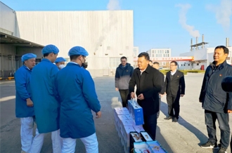 春節送溫暖，慰問暖人心丨集團黨委書記、董事長慰問春節期間堅守崗位的一線職工