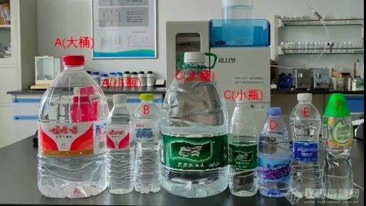 實測 8款飲用水特性分析 能否用于淋洗液配制的評價